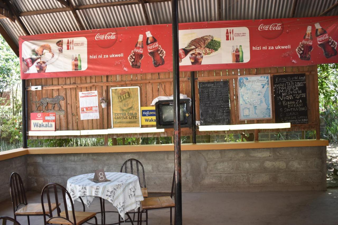 Rainbow Executive Lodge Boma la Ngombe Exteriér fotografie