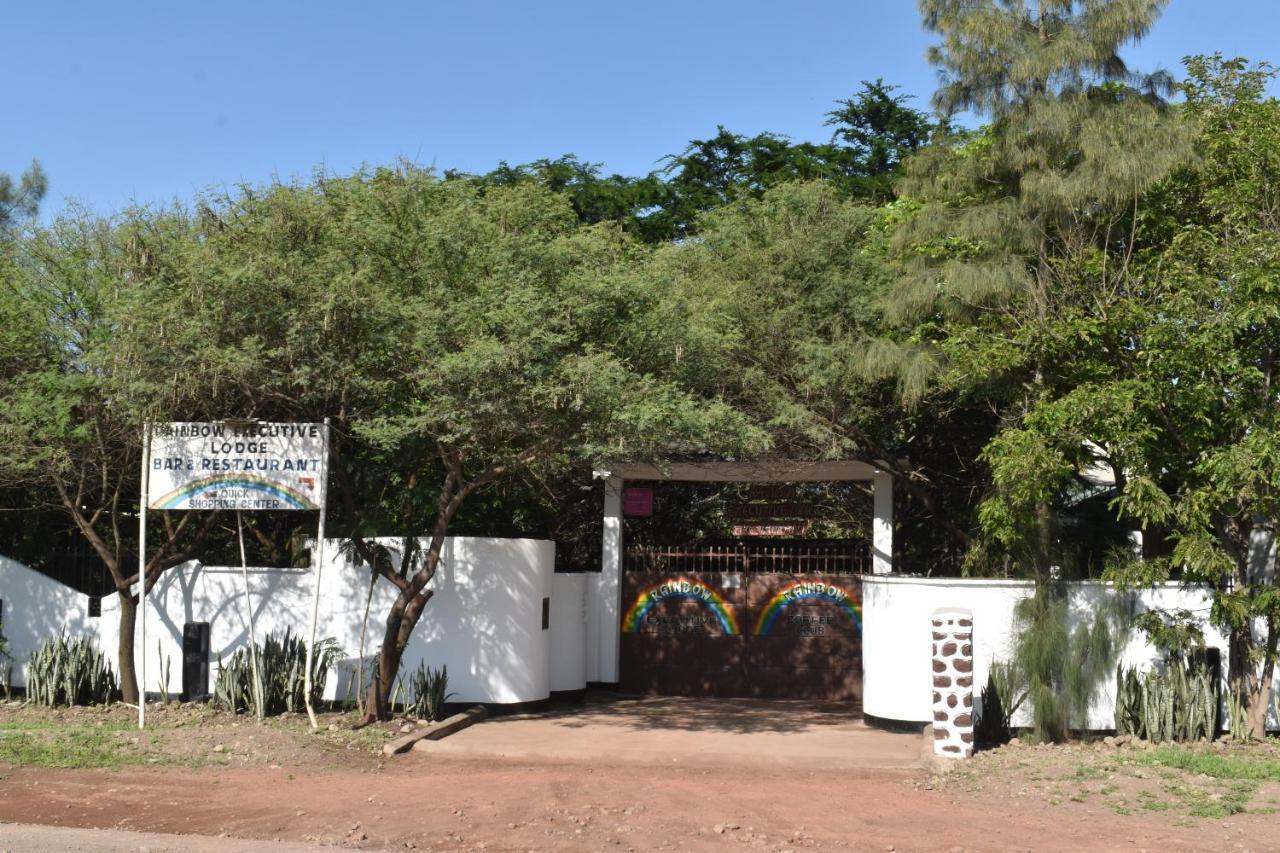 Rainbow Executive Lodge Boma la Ngombe Exteriér fotografie